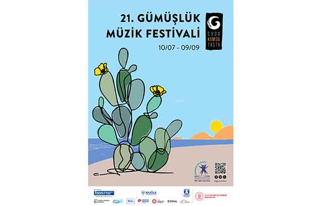 Gümüşlük Müzik Festivali başlıyor