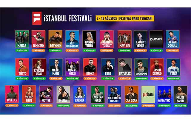 Festivale hazır mısınız?