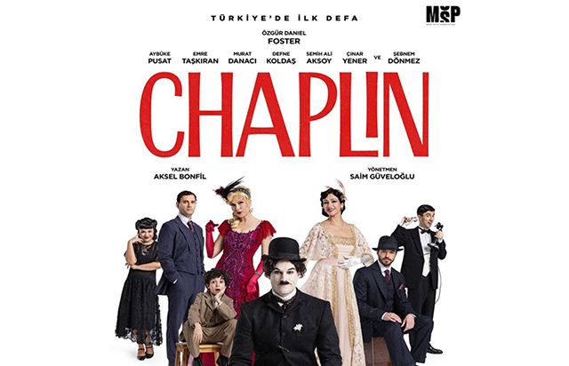 Chaplin sahnede