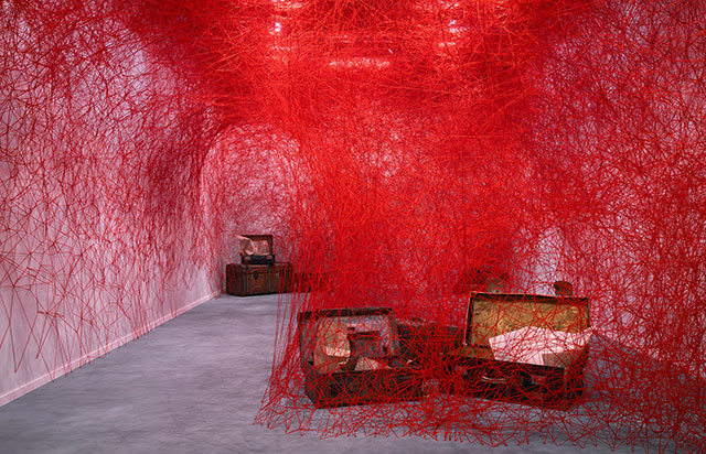 İstanbul Modern’de Chiharu Shiota ile 'Dünyalar Arasında'