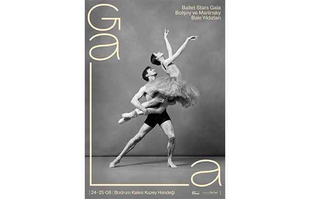 Ballet Stars Gala 24 ve 25 Ağustos Bodrum Kale’de