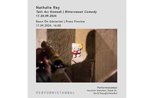 Performistanbul yeni sezona Nathalie Rey ile devam ediyor 