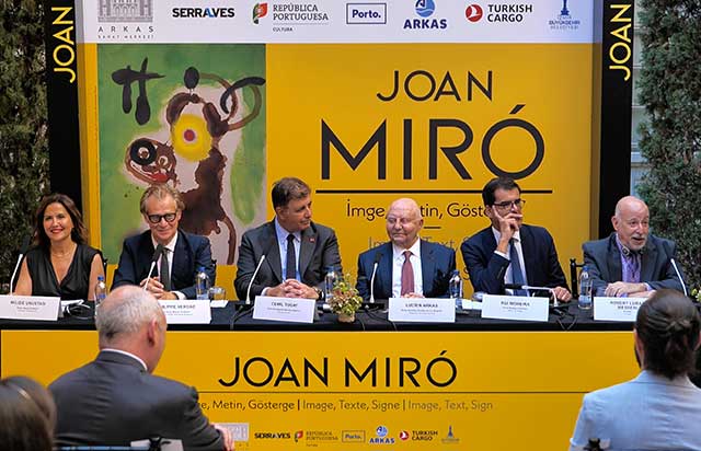 Porto’dan İzmir’e Miró misafirliği