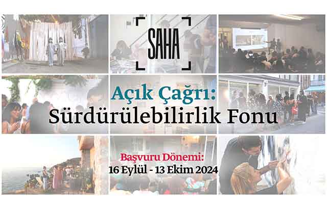 SAHA’dan sanat inisiyatiflerine açık çağrı