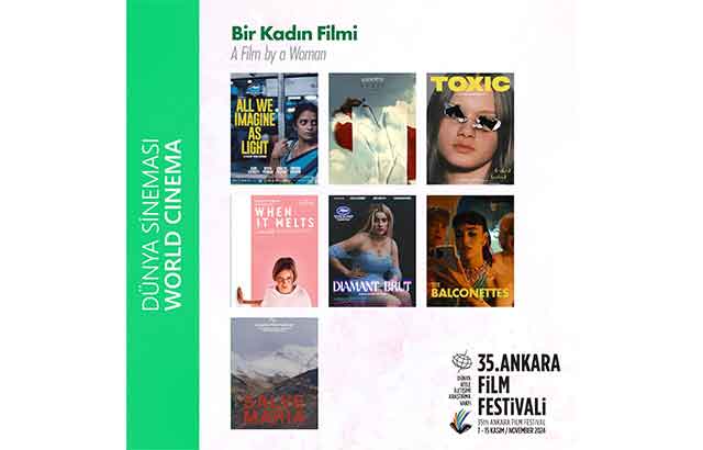 Ankara Film Festivali’nden kadın yönetmenlere özel seçki: “Bir Kadın Filmi”