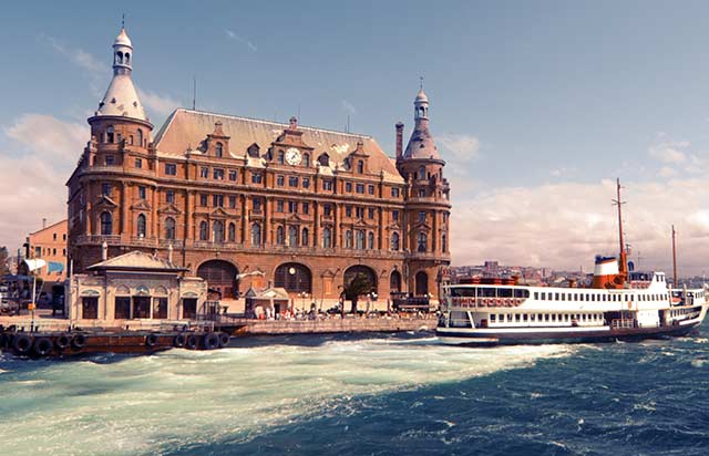 Haydarpaşa kültür sanat merkezi olacak