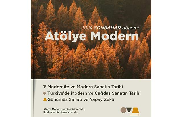 Atölye Modern başlıyor