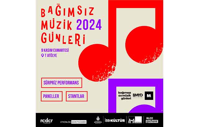 “Bağımsız Müzik Günleri” başlıyor