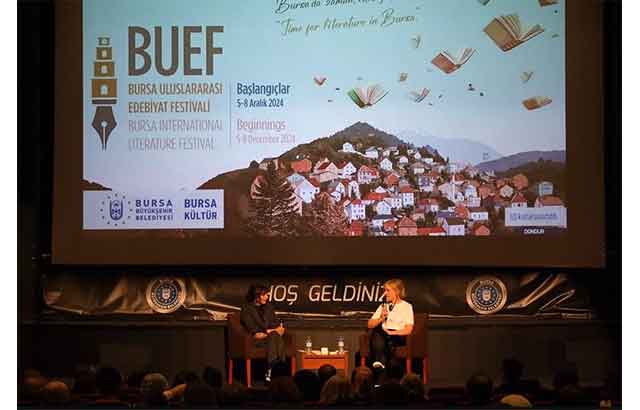 Bursa Edebiyat Festivali’nden güçlü “Başlangıç”