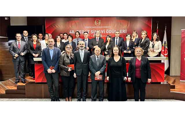 TGC 48. Sedat Simavi Ödülleri sahiplerini buldu