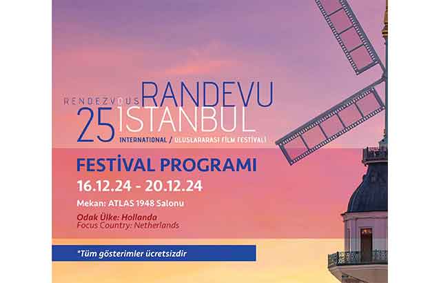 25. Randevu İstanbul başlıyor