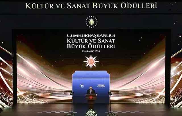 Cumhurbaşkanlığı Kültür Sanat Büyük Ödülleri sahiplerini buldu