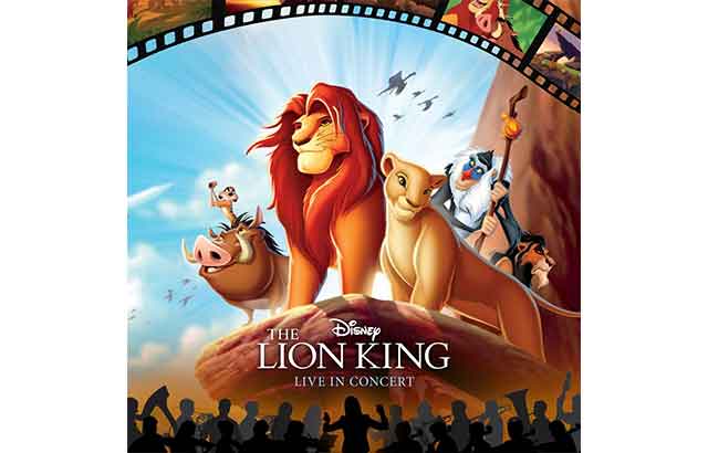 “The Lion King Live in Concert” Türkiye’de