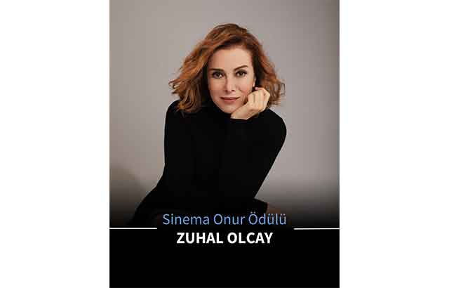 44. İstanbul Film Festivali Sinema Onur Ödülü Zuhal Olcay’ın