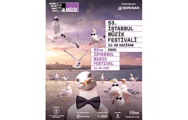 İstanbul Müzik Festivali’yle 53. randevu