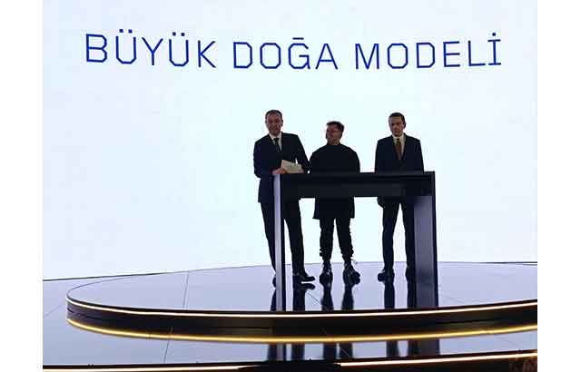 “Büyük Doğa Modeli” Türkiye’de