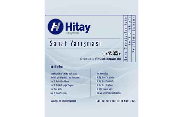 Hitay Vakfı Sanat Yarışması başvuruları devam ediyor