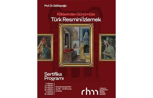 Türkiye İş Bankası RHM’den Sanat Tarihi Sertifika Programı 