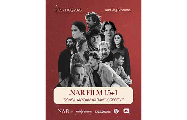 “Nar Film” seçkisi Kadıköy Sineması’nda 