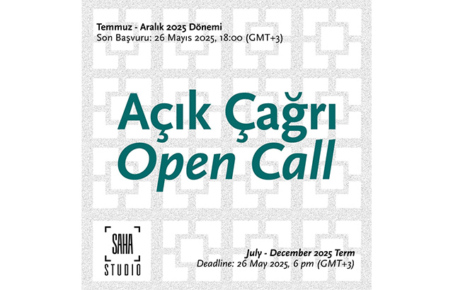 SAHA Studio’dan açık çağrı