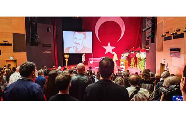 Necip Naşit Özcan son yolculuğuna uğurlandı