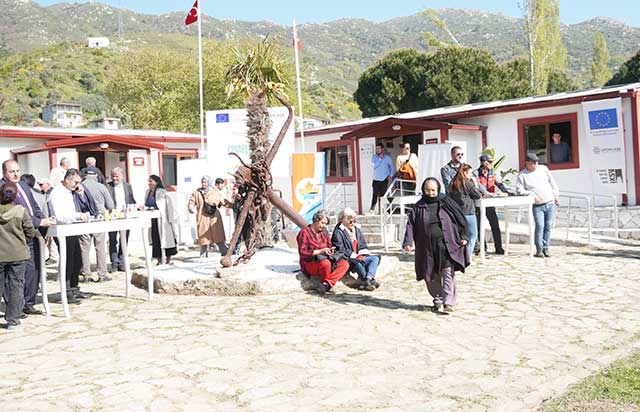 Çınarlı Kültür Sanat Yerleşkesi açıldı