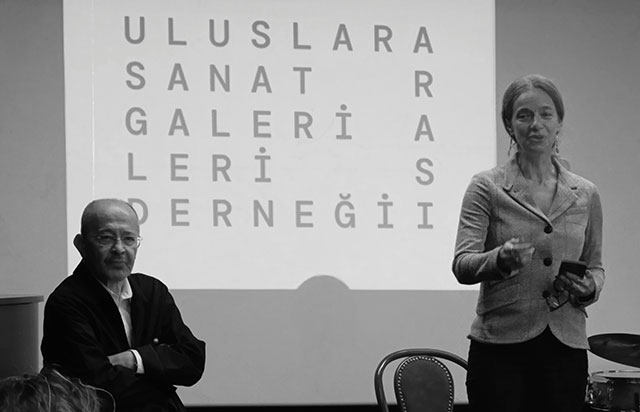 Uluslararası Sanat Galericileri Derneği basına tanıtıldı