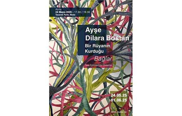 Ayşe Dilara Bostan’dan ilk kişisel sergi