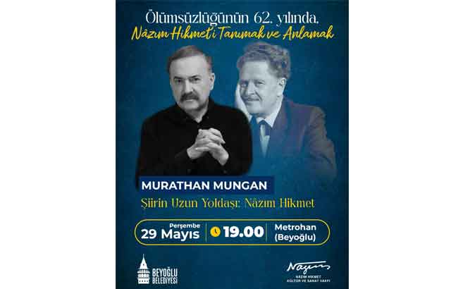 Murathan Mungan Nâzım Hikmet'i anlatıyor