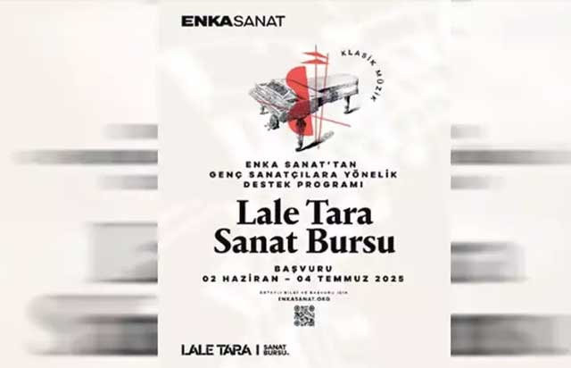 Lale Tara bursu sahibini arıyor