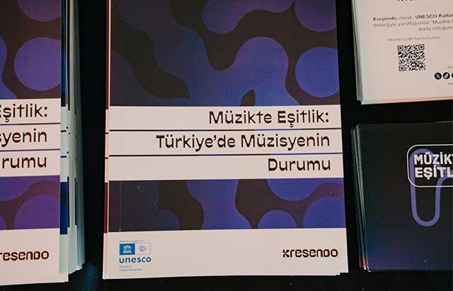 Kreşendo’dan 'Müzikte Eşitlik' raporu