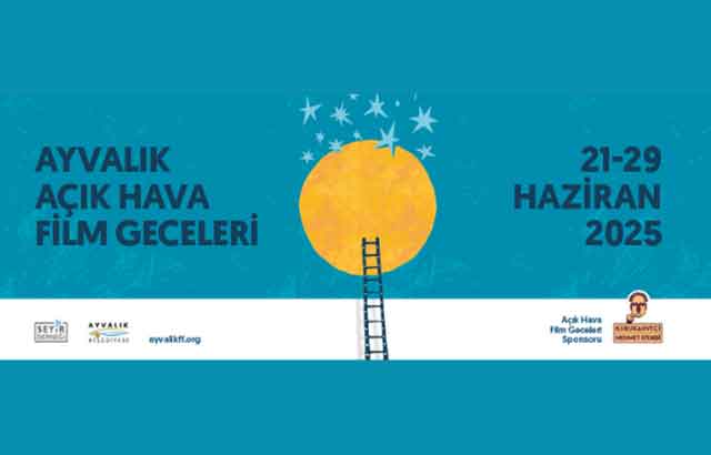 Ayvalık Açık Hava Film Geceleri başlıyor