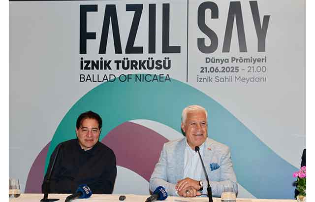 21 Haziran’da dünya İznik’i dinleyecek