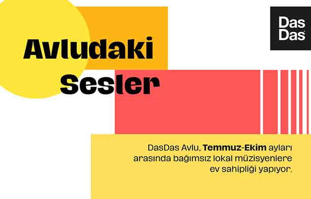 “Avludaki Sesler” konser serisi başlıyor