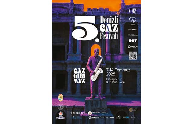5. Denizli Caz Festivali 7-14 Temmuz’da