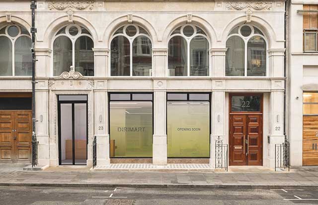 Dirimart Londra açılıyor