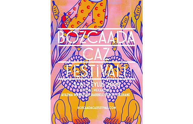 Bozcaada Caz Festivali 5-6-7 Eylül’de