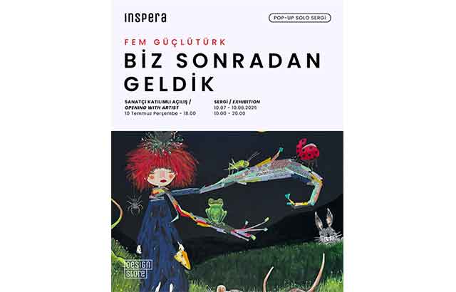 Fem Güçlütürk’ten sergi