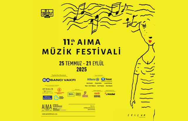 11. AIMA Müzik Festivali başlıyor