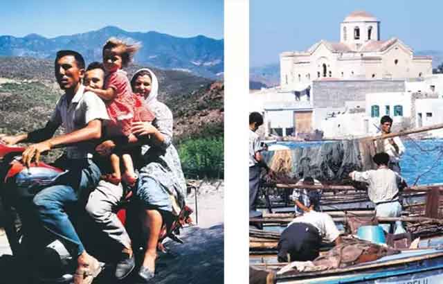 Ara Güler’in Anadolu gezileri Rodos’ta