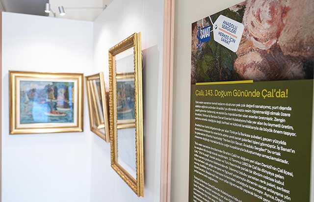 'Herkes İçin Sanat: Anadolu Sergileri'