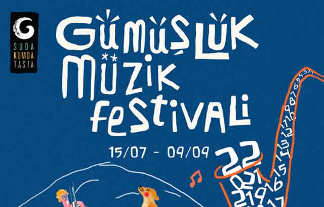 22. Gümüşlük Müzik Festivali başlıyor
