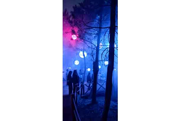 Yıldızların ışığında büyüleyici bir gece yolculuğu
