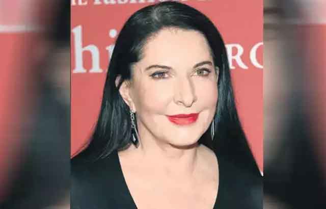 Sanatın Nobel’i Abramovic’e