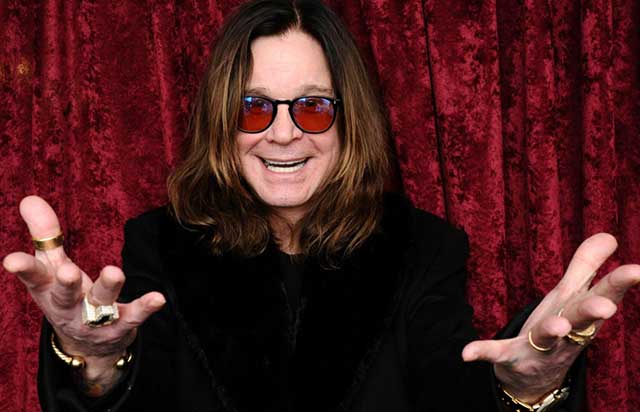 Ozzy Osbourne'a veda...