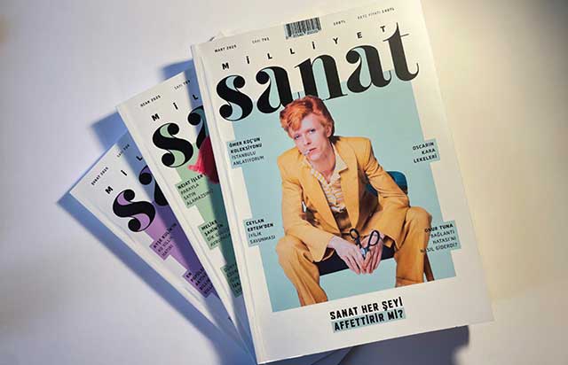 Öğrencilerin gözünden Milliyet Sanat