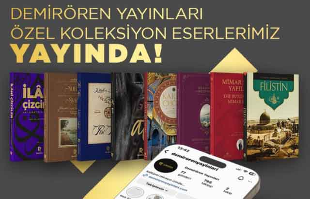 Demirören Yayınları’ndan özel koleksiyon