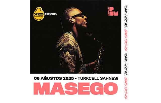 TrapHouseJazz’ın Mimarı Masego, Zorlu PSM’de!