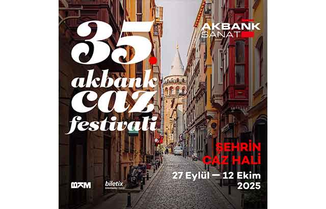 35. Akbank Caz Festivali şekilleniyor