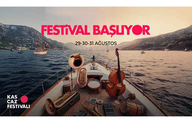 Kaş’ta caz zamanı